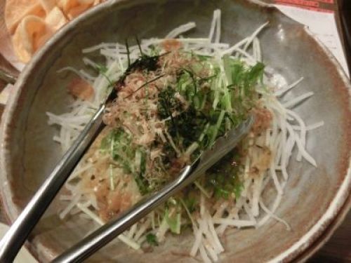 ダイコンサラダ