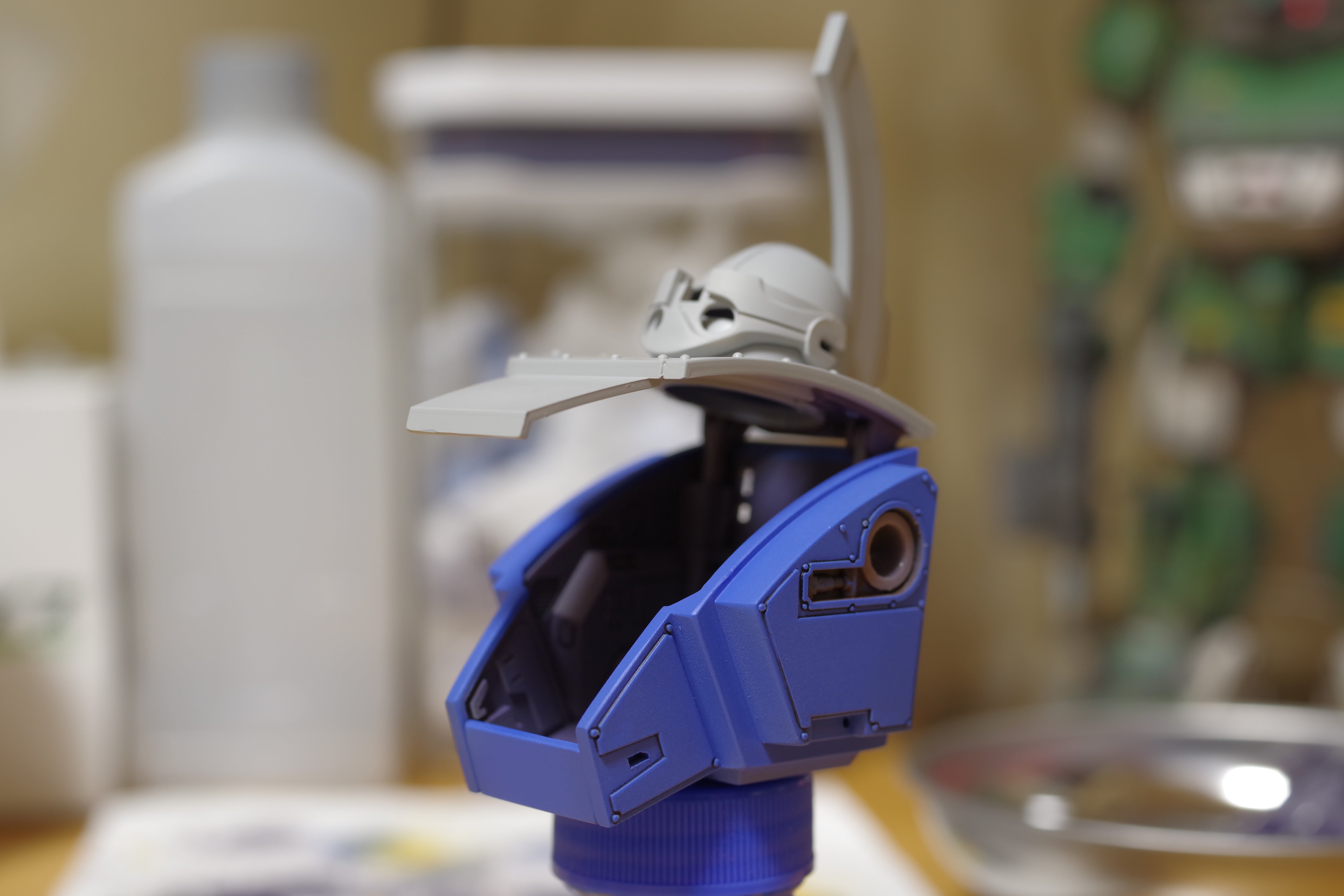 模型製作No1】VOLKS:1/35ベルゼルガスーパーエクスキュージョン
