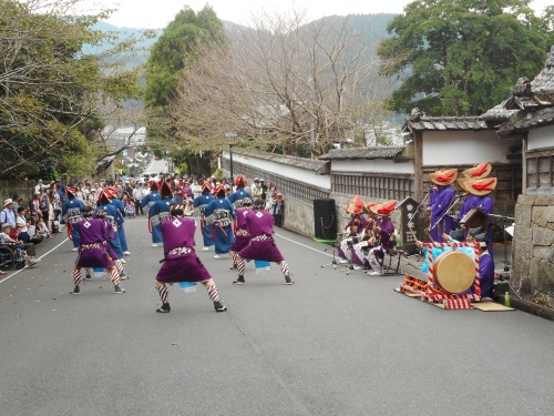 飫肥城大手泰平踊.JPG