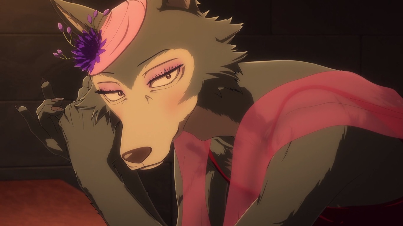今日 観終ったアニメ Beastars ２期 おやつとぱんと本と愚痴 楽天ブログ