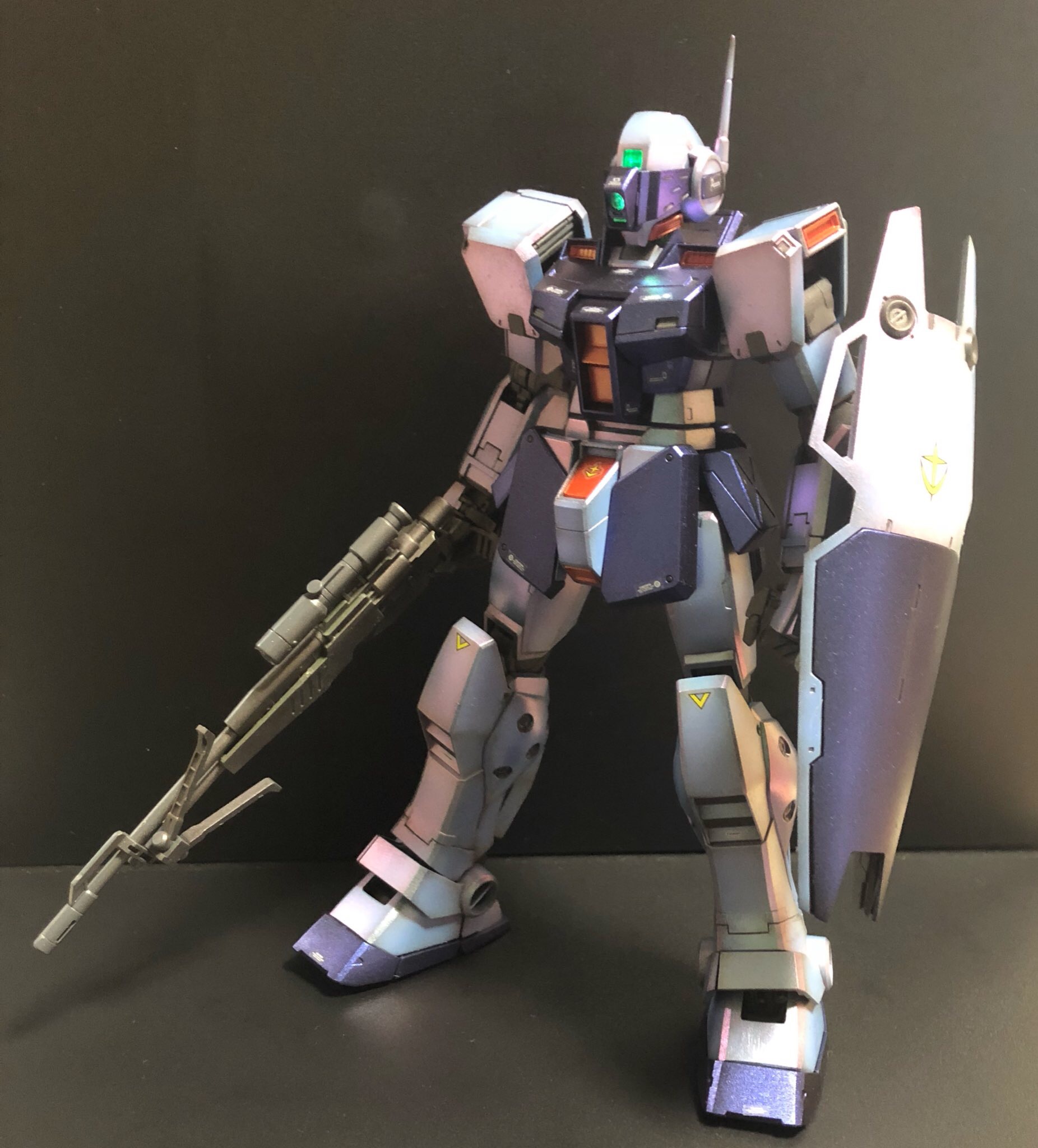 HGUC ジムスナイパーII 塗装済 完成品-