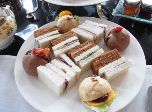 20121215リッツ・カールトン　７サンドイッチ.jpg