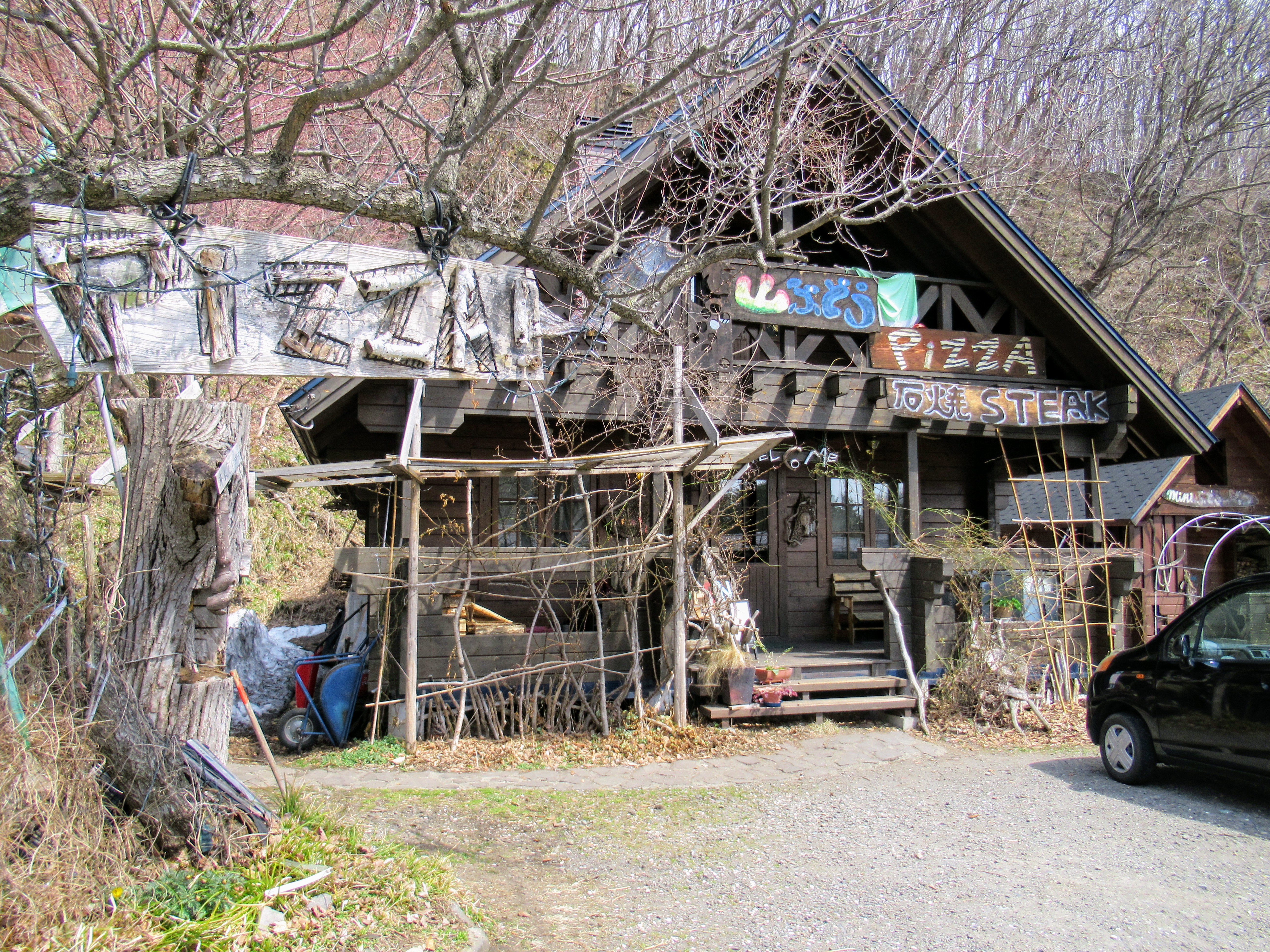 県央 雫石町 ばっけピザ ふきのうとうピザ が始まっていました ピザレストラン山ぶどう イーハトーブログ 楽天ブログ