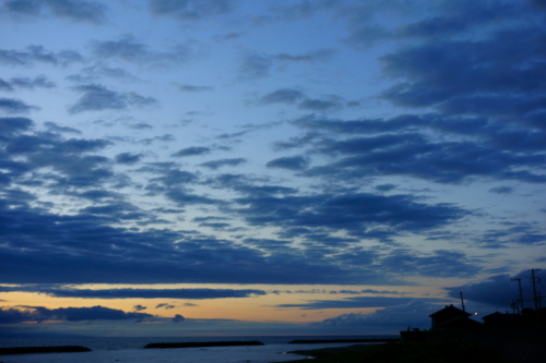 夕空　2016.07.18