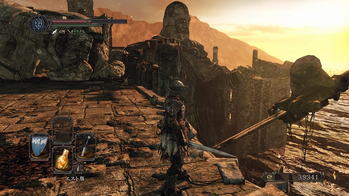 Dark Souls Ii日記 寄り道楽しい のんびりしつつどんぶらこと泳いでいるとなんとそこで虚無る日記 楽天ブログ