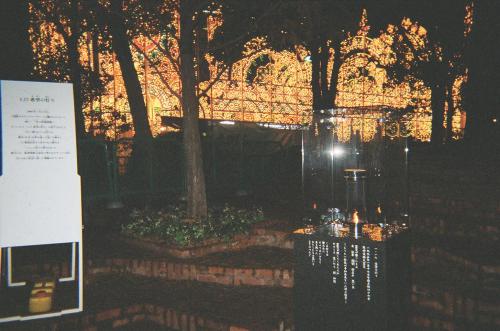 神戸ルミナリエと１・１７希望の灯り.JPG