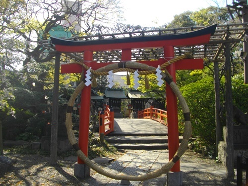 千葉神社知恵の輪.JPG