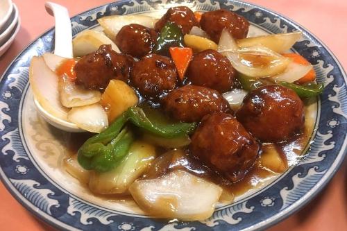 20171015 北京 肉団子の甘酢あんかけ.jpg