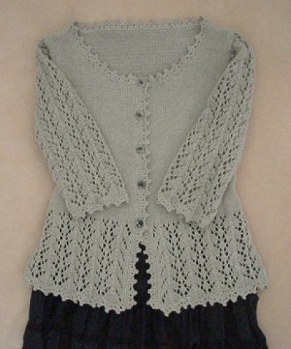 サマーカーディガン