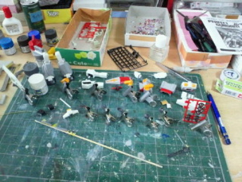 パーフェクト・ガンダム製作記　２４.JPG