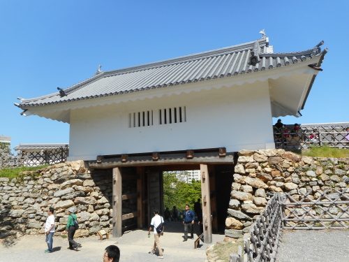 浜松城天守曲輪天守門 (4).JPG