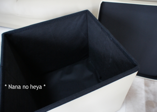 収納ボックス　スツール＆オットマン