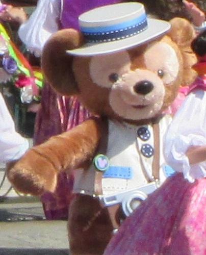 東京ディズニーシー 2014 ダッフィー.jpg