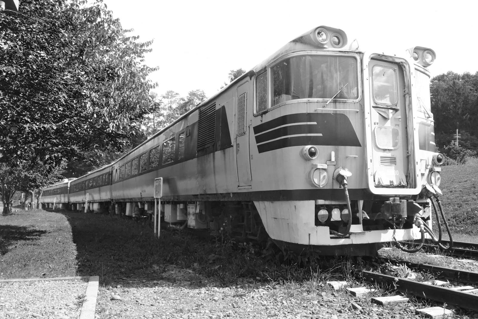 21年ぶりの北海道 三笠鉄道村と幌内線廃線跡を歩く | 花見友紀の