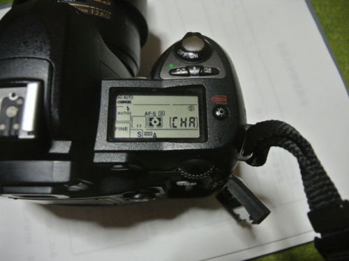nikon d70 chr
