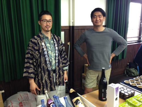 くどき上手の今井さんとすみの酒店さん