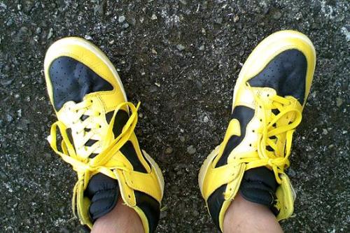 20150923 NIKE DUNK 黄×黒2.jpg