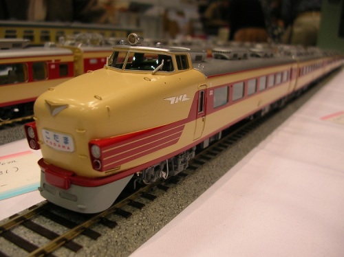 52　モデルキングダム　こだま型特急電車.JPG