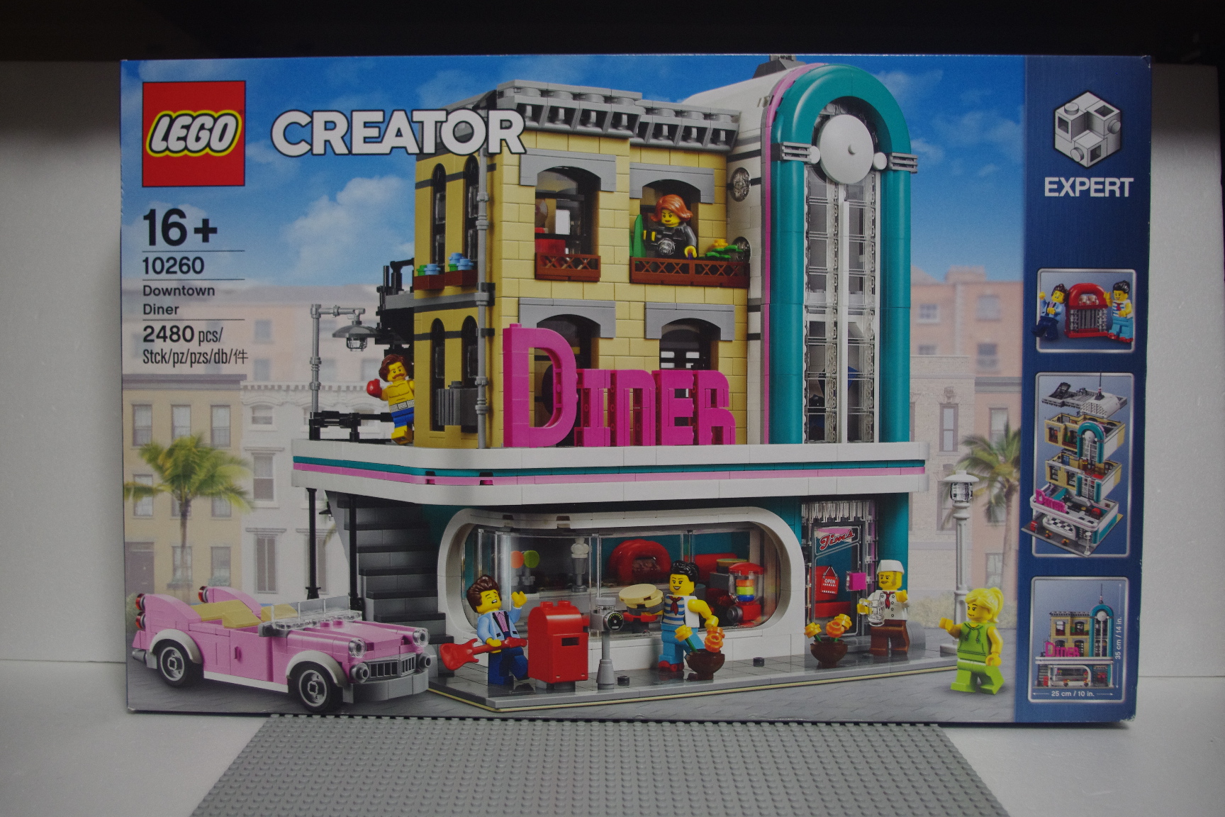 LEGO 10260 クリエイターエキスパート ダウンタウンダイナー | LEGO