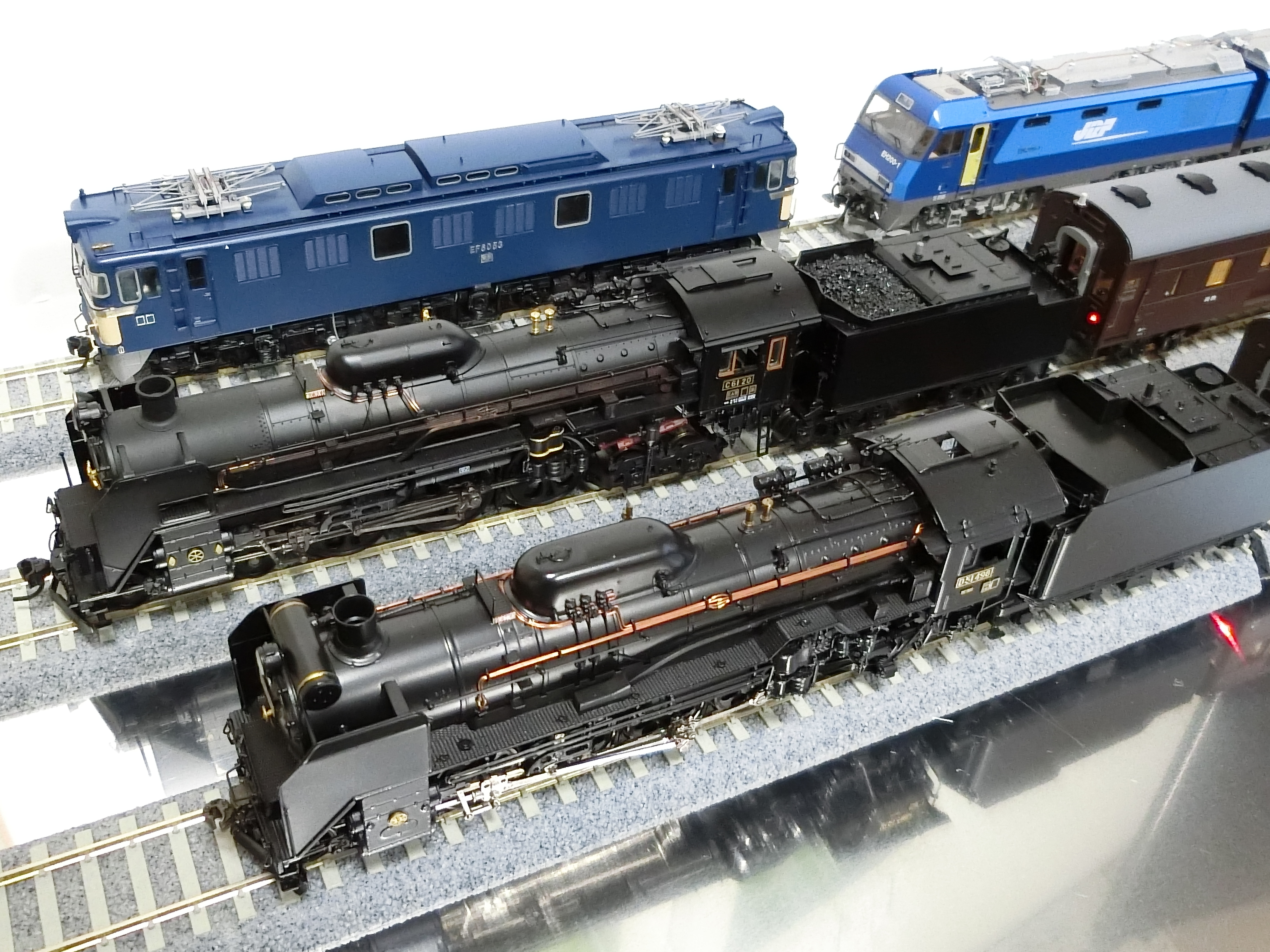 高崎車両センターに集う仲間たち | HOゲージの世界へようこそ