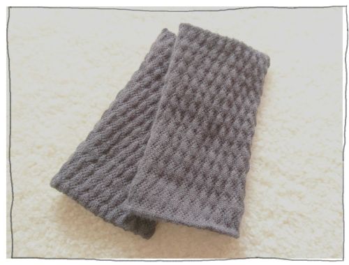 足首ウォーマー