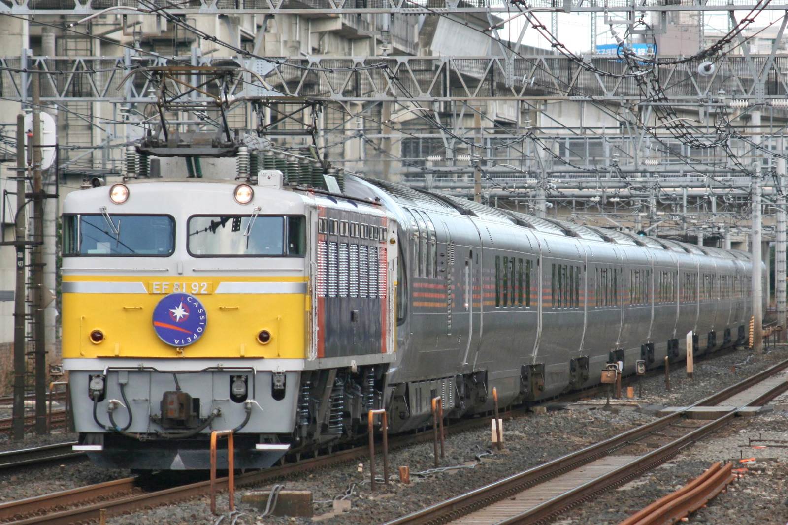 全鉄道ファンの憧れ 寝台特急「カシオペア」 | 花見友紀の「鉄道の