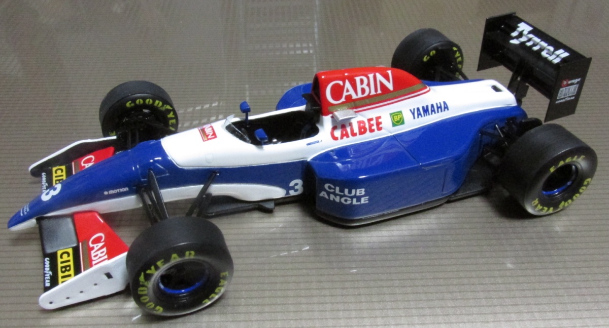 駄馬（ティレル021ヤマハ） | studio PINE SQUARE - 楽天ブログ