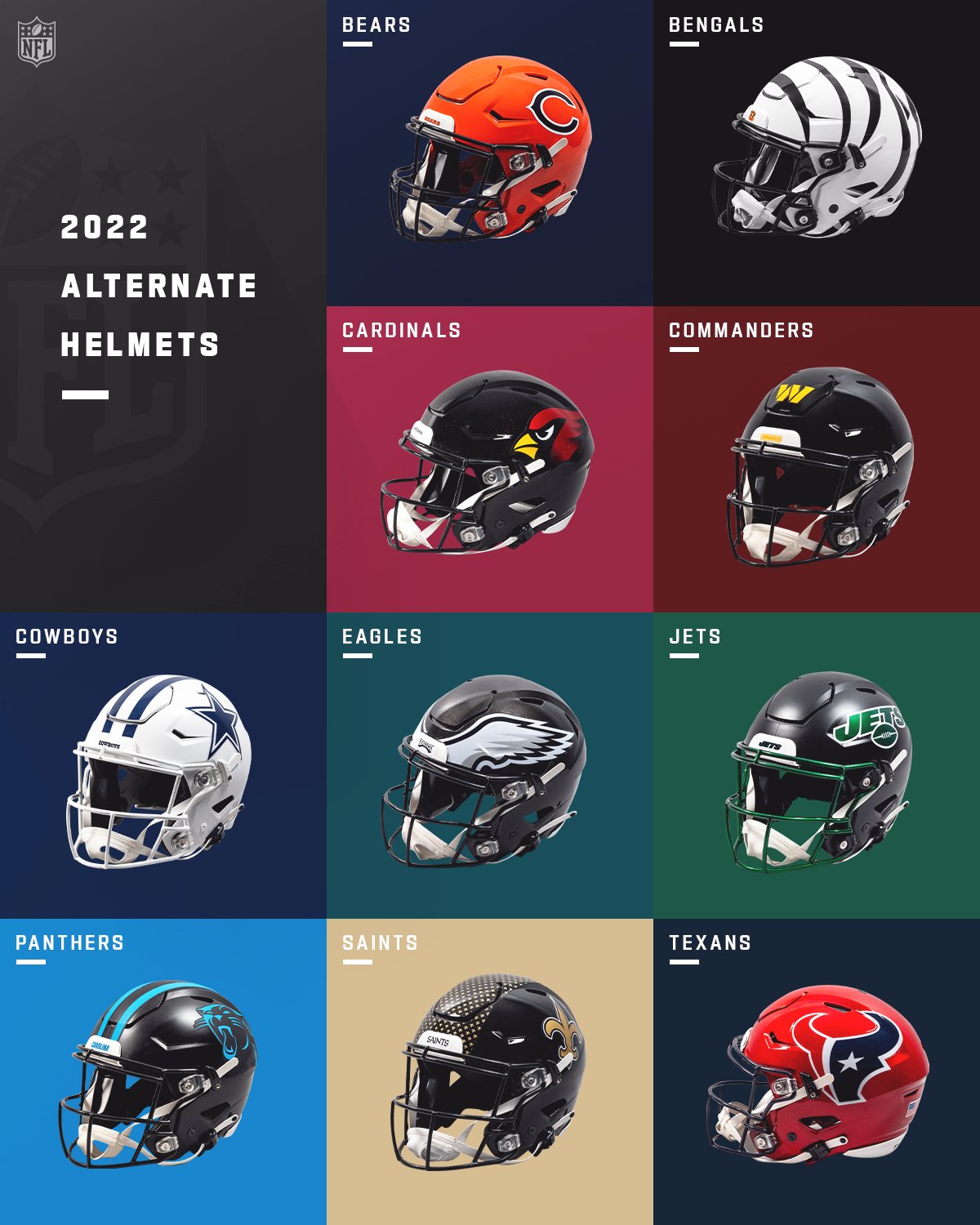 オルタネート（NFL 2022 WEEK4） | studio PINE