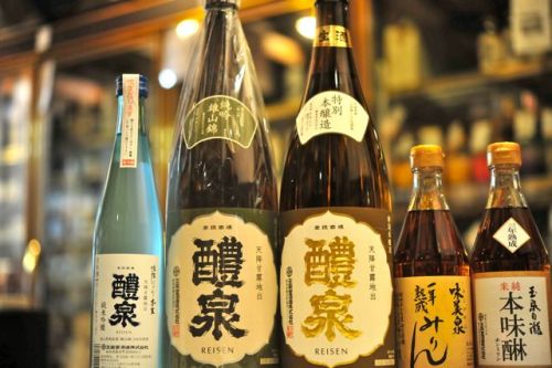 醴泉 特別本醸造生 純吟雄山錦 純吟活性にごり 熟成みりん.jpg
