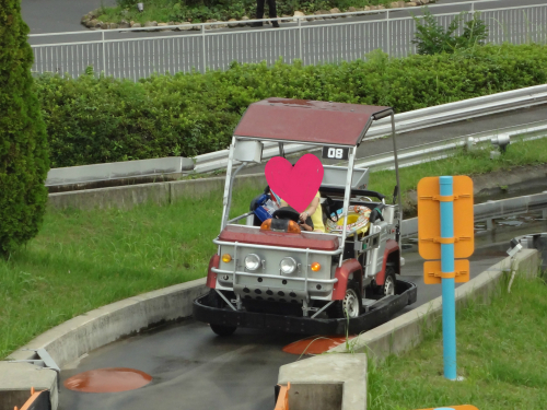 鈴鹿サーキット　こども　お出かけ