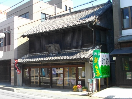 中仙道桶川宿旧家 (500x375).jpg