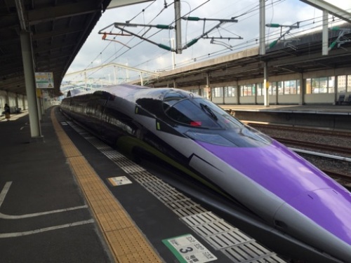 こだま741号 500TYPE－EVA