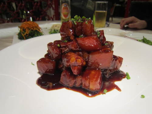 圓苑の紅焼肉（上海）