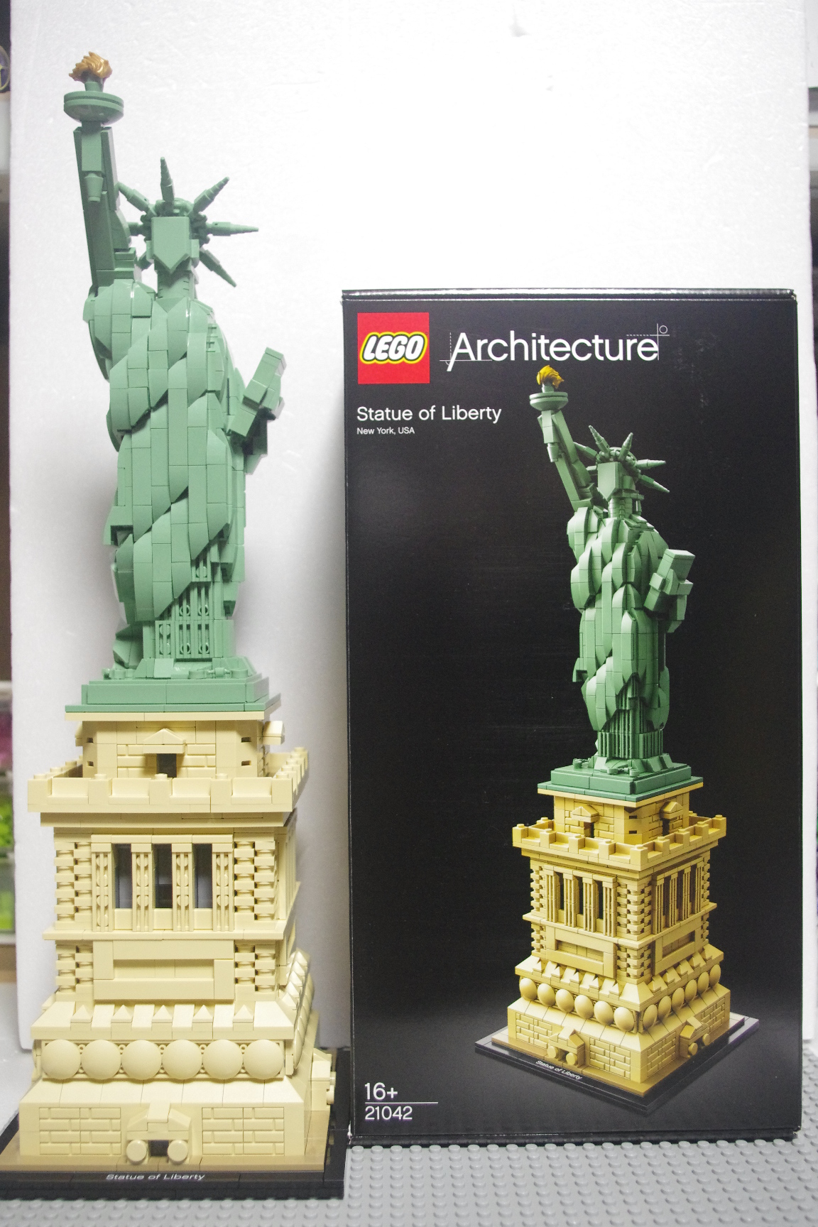 レゴ(LEGO)アーキテクチャー 自由の女神 21042-