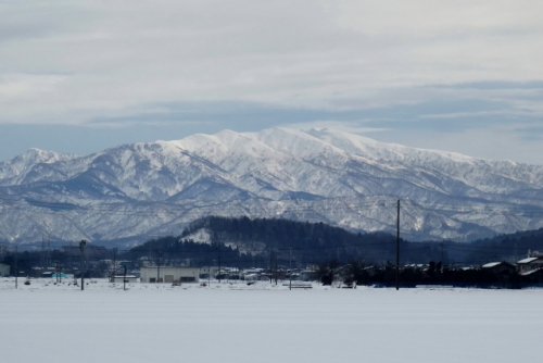 守門岳　2016.02.13