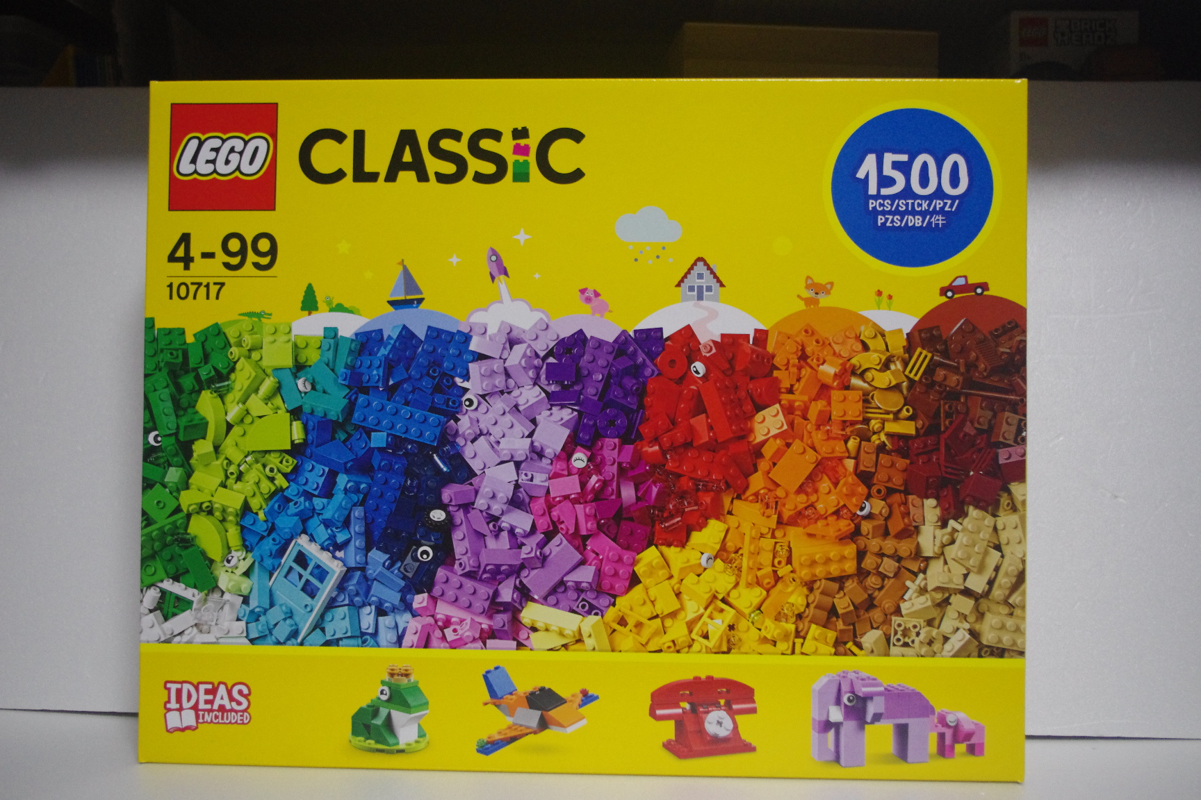 レゴクラシック10717ブロックブロックブロック”1500ピース” | LEGOとか