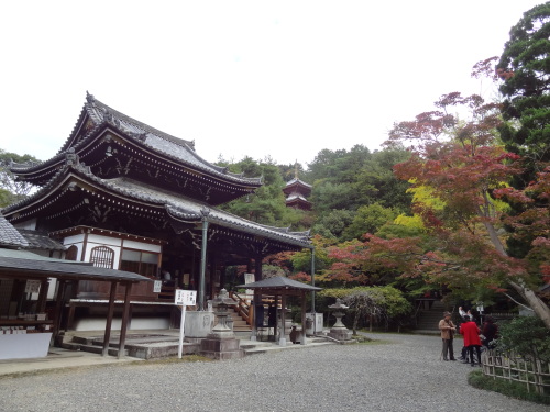 １５札所番　今熊野　観音寺