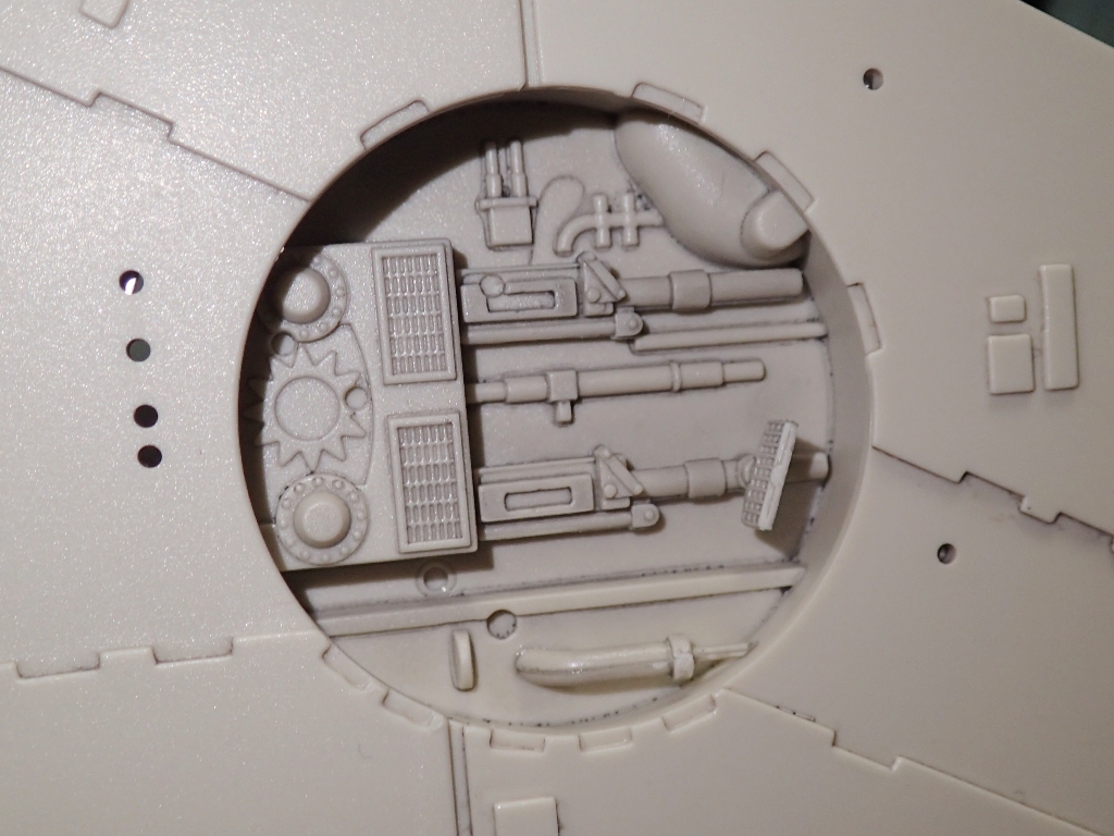 週刊スター・ウォーズ ミレニアム・ファルコン 第75号穴メカB注意