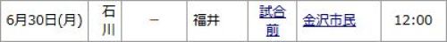 北信越BCリーグ　対戦カード.JPG