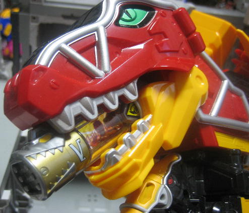 スーパー戦隊獣電池セット01