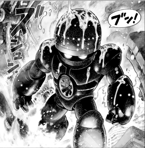 ワンパンマン 第52話 その2 感想 | かかかノの家 こおしんのブログ