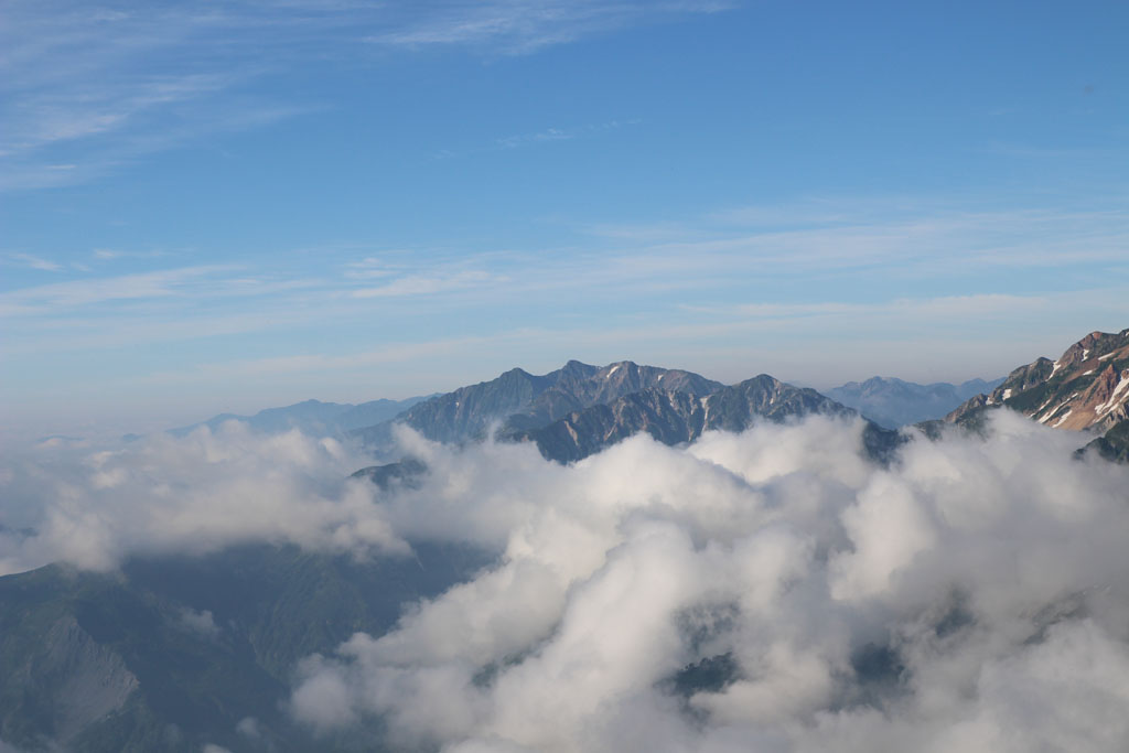 鹿島槍ヶ岳