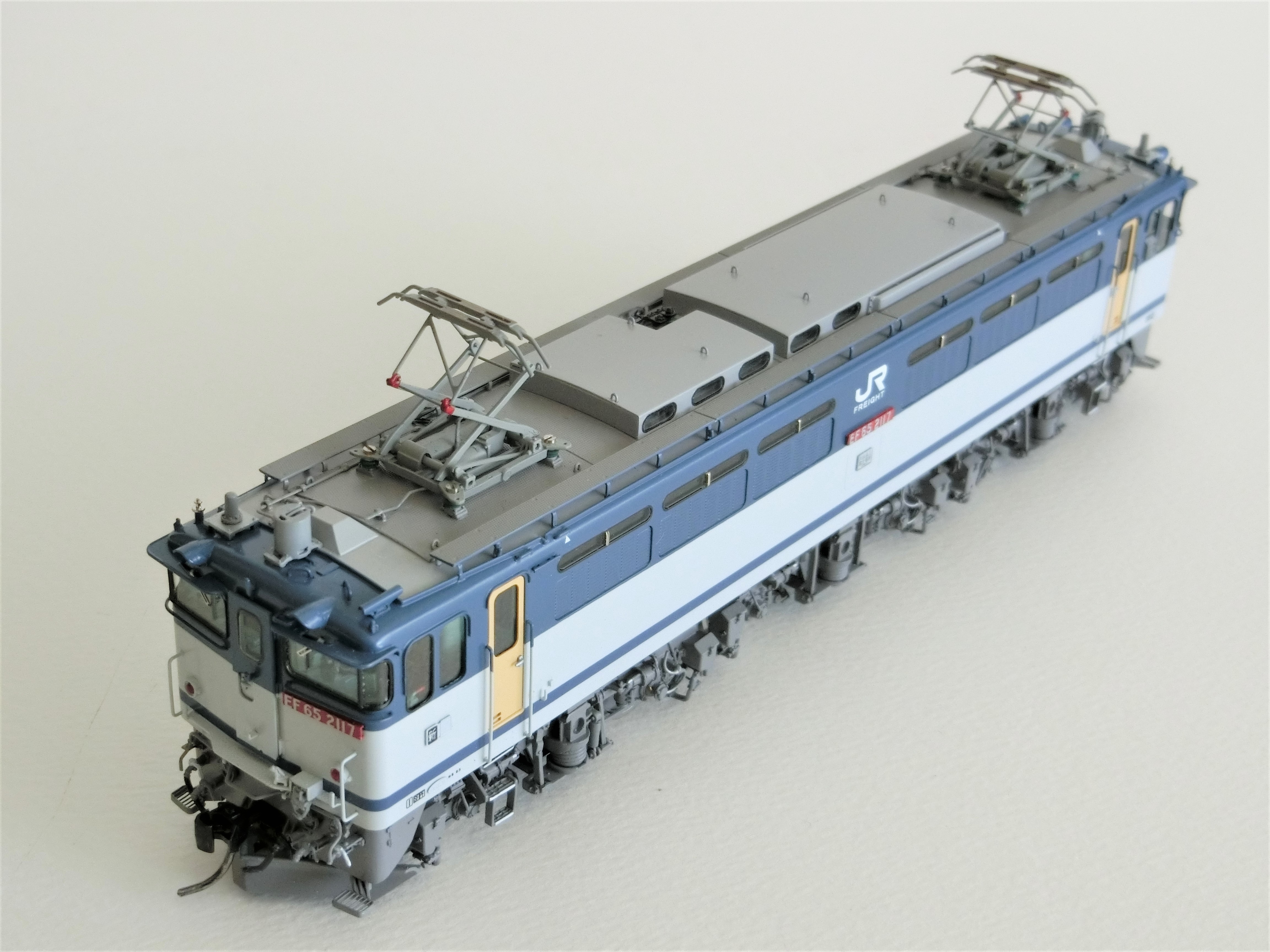 ムサシノモデルのEF65JR貨物更新機を増備 | HOゲージの