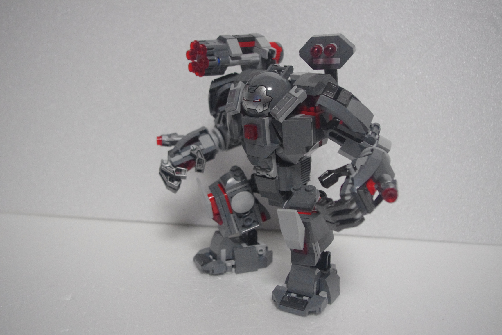 LEGO 76124 スーパー・ヒーローズ ウォーマシン・バスター | LEGOとか