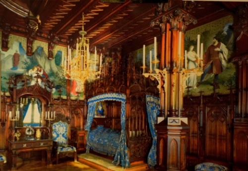 pict-ルードビッヒ２世の寝室　1.jpg