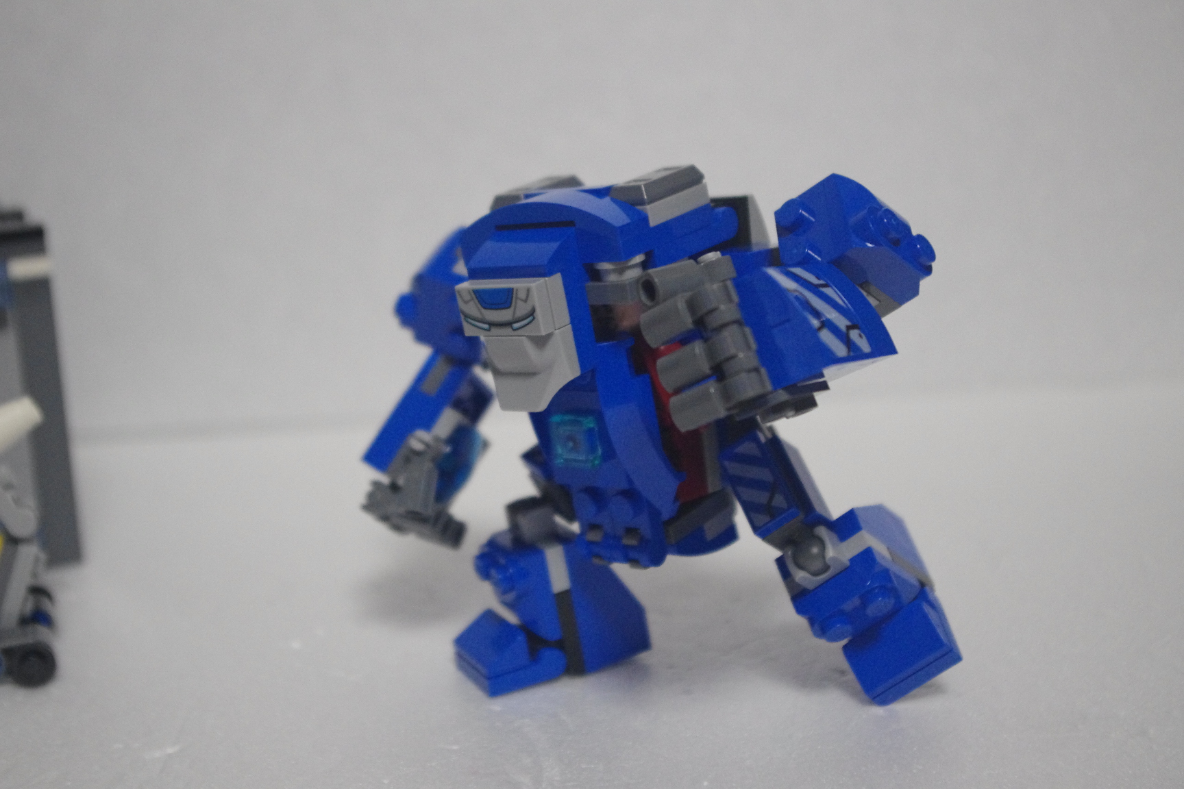 LEGO 76125 スーパー・ヒーローズ アイアンマンのホール・オブ