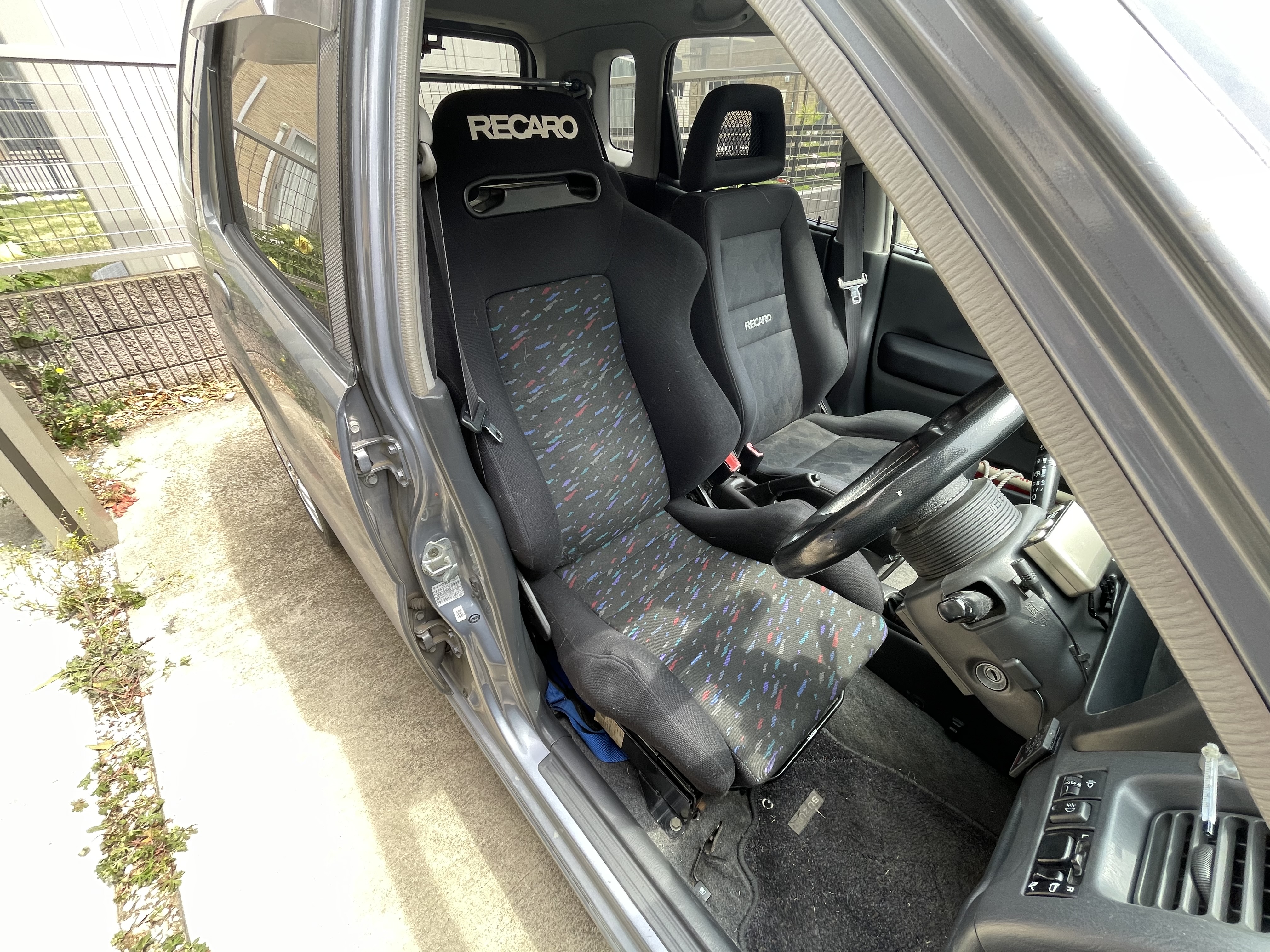 kei_運転席側シート交換 | ちぇい海苔の不定期ブログ - 楽天ブログ