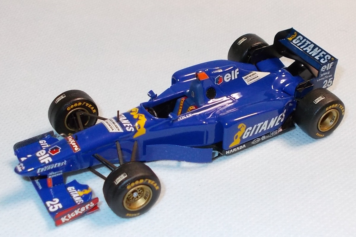 アグリーです（Aguri's F1 Cars） | studio PINE
