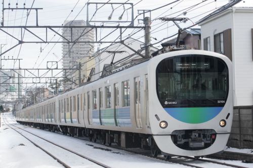 32104F and 38112F set of Seibu 30000 Series