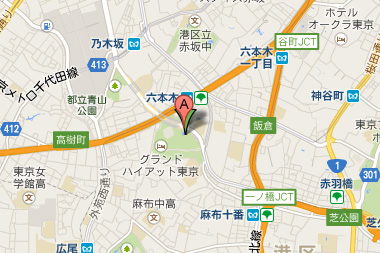 六本木ヒルズ 地図